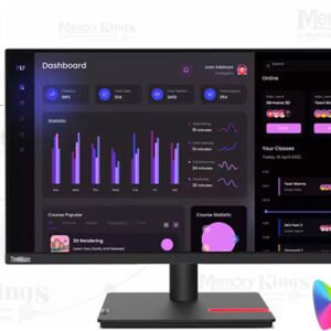Monitor Lenovo ThinkVision T24i-30, 23,8" WLED IPS, 1 HDMI, 1 Displayport, 1 VGA