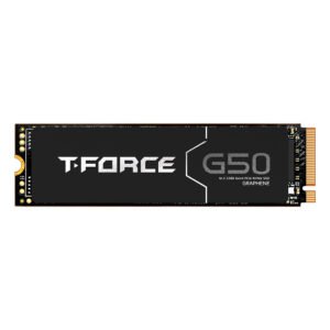 Unidad de estado sólido TEAMGROUP T-FORCE 2TB G50 M.2 SSD PCIe Gen4x4 con NVMe