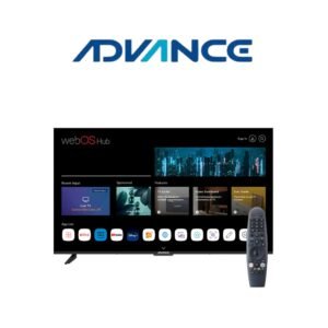 Televisor Smart Advance WADV32FHPE, 32" FHD 1920X1080, Wireless, LAN, Bluetooth