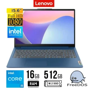 Lenovo IdeaPad Slim 3 15IRH8, 15.6" FHD TN, Intel Core i5-13420H 4.6GHz, 16GB LPDDR5-4800