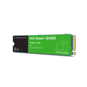 Unidad en estado sólido Western Digital Green SN350 NVMe 2TB M.2 2280, PCIe Gen3 x4