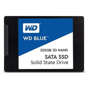 Unidad en estado sólido Western Digital Blue SA510, 250GB, SATA 6Gb/s, 2.5"