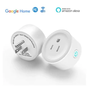 Enchufe Inteligente WiFi – Compatible con Alexa y Google Home