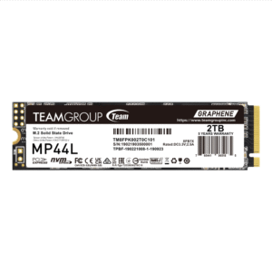 Unidad de estado sólido TEAMGROUP MP44L M.2 PCIe 4.0, 2TB, PCIe 4.0 x4 con NVMe