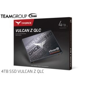 Unidad de estado sólido Teamgroup VULCAN Z QLC 4TB, SATA lll (6Gb/s), DC +5V