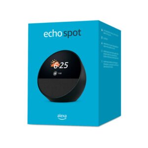 Alexa Echo Spot (2024) – Pantalla Táctil 2.83" con Alexa y Reloj Inteligente