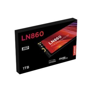 Unidad en estado sólido Lenovo LN860, 1TB, M.2 2280, PCIe Gen 3 x4, NVMe 1.4