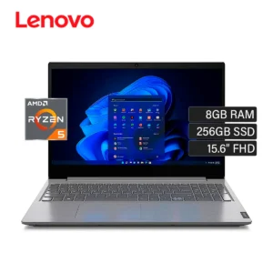 Notebook Lenovo V15 G4 AMN 15.6" FHD TN, AMD Ryzen 5 7520U 2 2.8 /4.3GHz, 8GB LPDDR5-4800