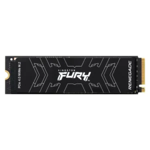 Unidad en estado sólido Kingston FURY Renegade 4TB, M.2 2280 PCIe 4.0 NVMe.