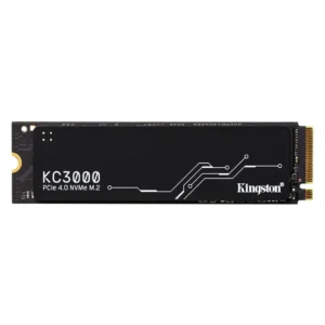Unidad en estado sólido Kingston KC3000, 512GB, M.2 2280 PCIe Gen 4.0 NVMe