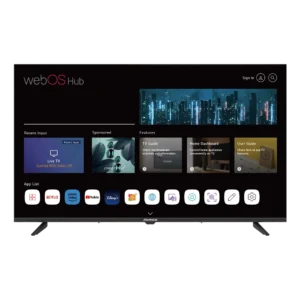 Televisor Smart Advance WADCU43UHD, 43" UHD 4K 3840X2160, Wireless, LAN