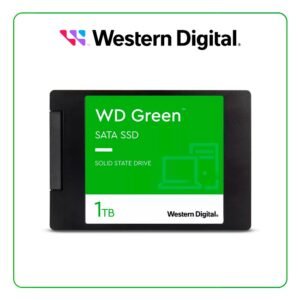 Unidad en estado sólido Western Digital Green, WDS100T3G0A, 1TB, SATA 6Gb/s, 2.5"