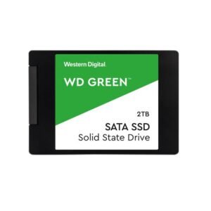 Unidad en estado solido Western Digital Green, WDS200T2G0A, 2TB, SATA 6Gb/s, 2.5"