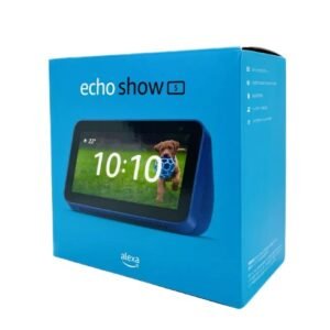 Alexa Echo Show 5 – Pantalla 5.5" con Alexa, Cámara y Sonido Mejorado