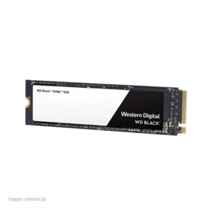 Unidad en estado sólido Western Digital WD Black NVMe, 250GB, M.2 2280, PCIe Gen3 8 Gbps.