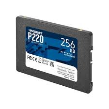 Unidad en estado sólido Patriot P220, 256GB, SATA III 6.0 Gb/s, 2.5"