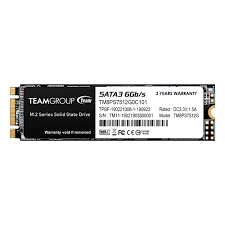 Unidad en estado solido TEAMGROUP 512GB MS30 M.2 2280 SATA III 6Gb/s