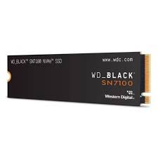 Unidad en estado solido Western Digital Black SN7100 NVMe 2TB M.2 2280 PCIe Gen 4.0