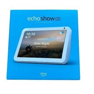 Alexa Echo Show 8 – Pantalla de 8″, Audio Espacial y Hub Domótico Integrado con Alexa