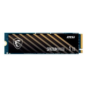 Unidad de estado sólido MSI SPATIUM M450 PCIe 4.0 NVMe M.2, 1 TB