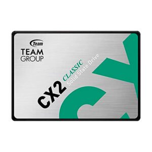 Unidad de estado sólido Teamgroup CX2, 1TB, SATA 6.0 Gb/s, 2.5", ECC, DC +5V