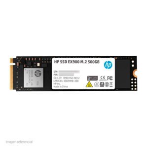 Unidad en estado sólido HP EX900 M.2 2280 500GB PCIe 3.0 x4 NVMe