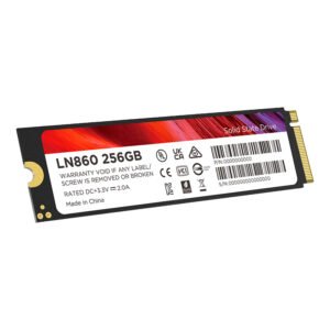 Unidad en estado sólido Lenovo LN860, 256GB, M.2 2280, PCIe Gen 3 x4, NVMe 1.4