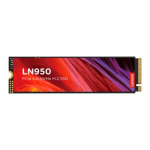 Unidad en estado sólido Lenovo LN950, 2TB, M.2 2280, PCIe Gen 4 x4, NVMe 2.0