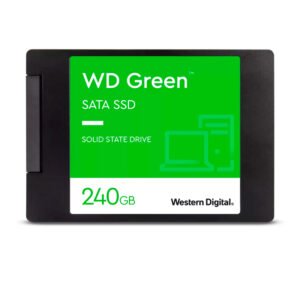 Unidad en estado sólido Western Digital Green, WDS240G3G0A, 240GB, SATA 6Gb/s, 2.5"