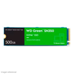 Unidad en estado sólido Western Digital Green SN350 NVMe, 500GB M.2 2280