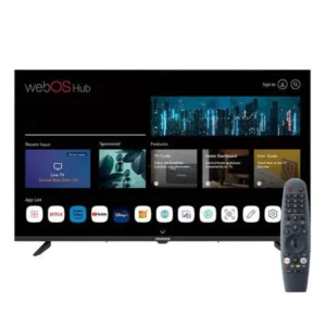 Televisor Smart Advance WADVU55K50, 55" UHD 4K, 3840X2160, Wireless, LAN