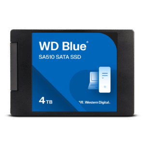 Unidad en estado sólido Western Digital Blue SA510, 4TB, SATA, 2.5"